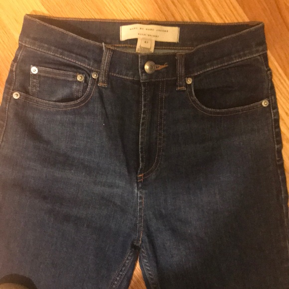 Marc Jacobs Ella Skinny Jeans Fancy Wash 27 - Picture 7 of 7